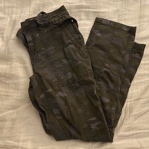 Anthropologie Camo Pants